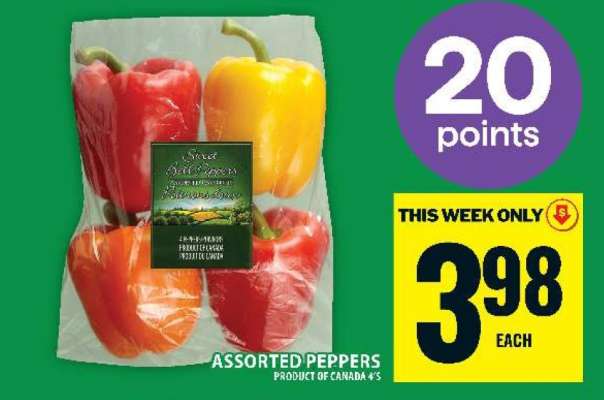 Assorted Peppers