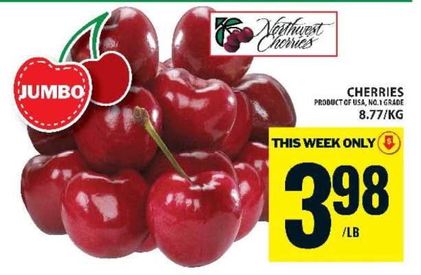 JUMBO CHERRIES