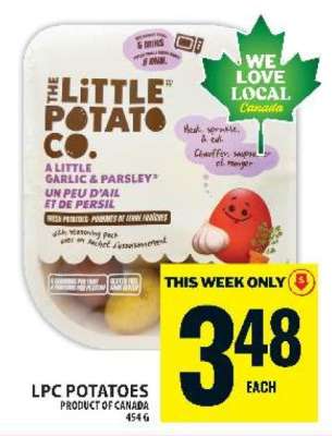 LPC POTATOES