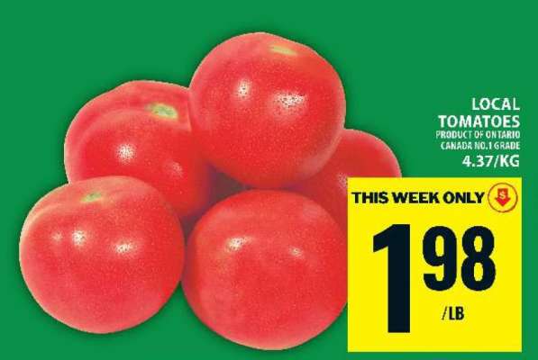 Local Tomatoes