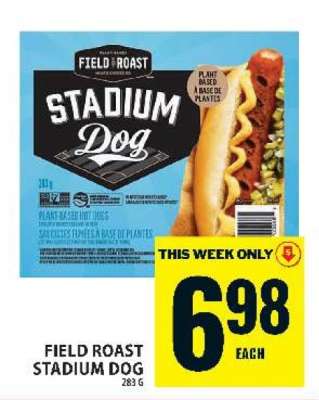 Field Roast Stadium Dog