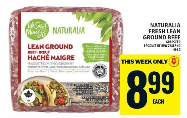 Naturalia Fresh Lean Ground Beef