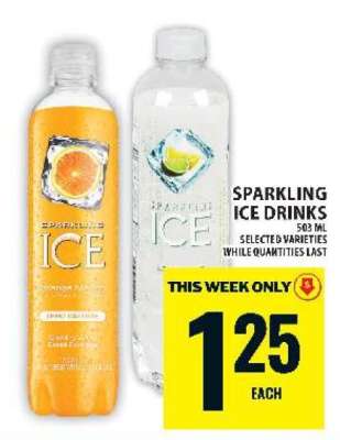Sparkling Ice Drinks