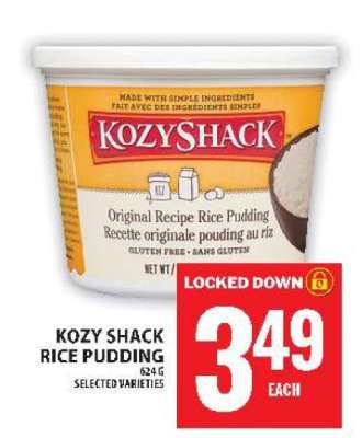 Kozy Shack Rice Pudding