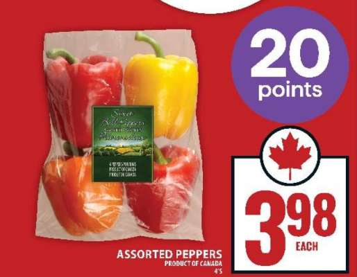 Assorted Peppers