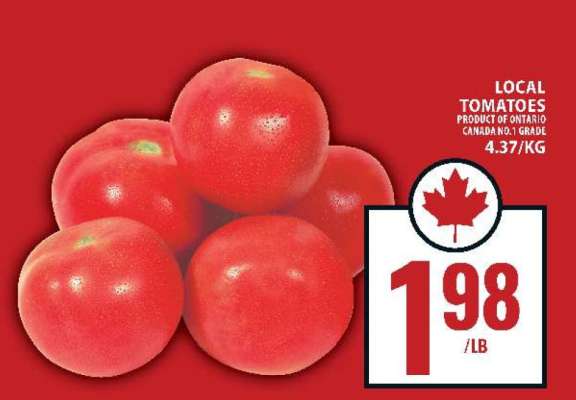 Local Tomatoes