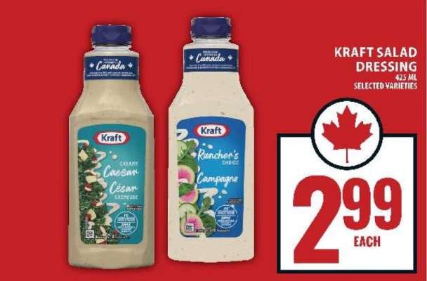 Kraft Salad Dressing
