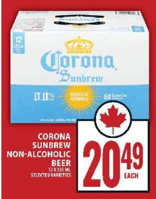 CORONA Sunbrew Non-Alcoholic Beer