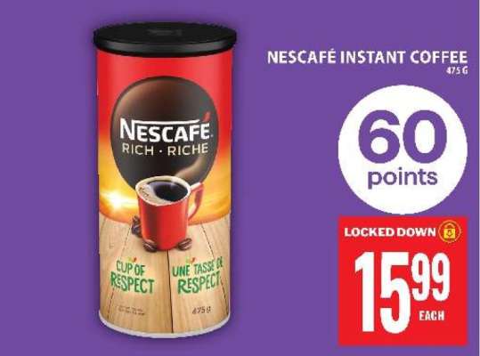 NESCAFÉ INSTANT COFFEE