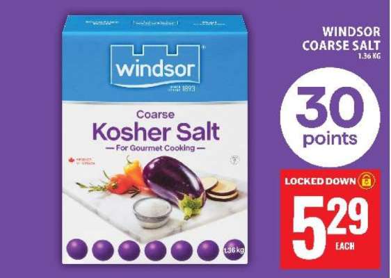 Windsor Coarse Salt