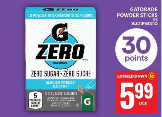 GATORADE Powder Sticks