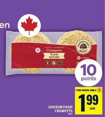 Oakrun Farm Crumpets
