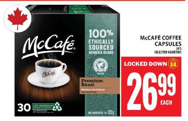 MCCAFÉ COFFEE CAPSULES