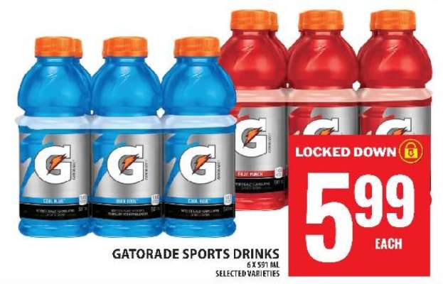 GATORADE SPORTS DRINKS