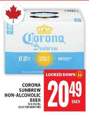 CORONA Sunbrew Non-Alcoholic Beer