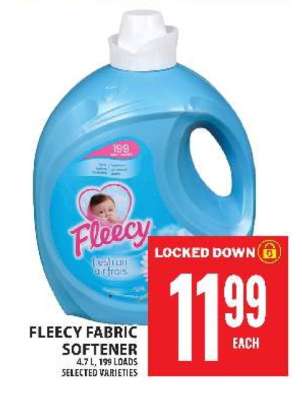 FLEECY FABRIC SOFTENER