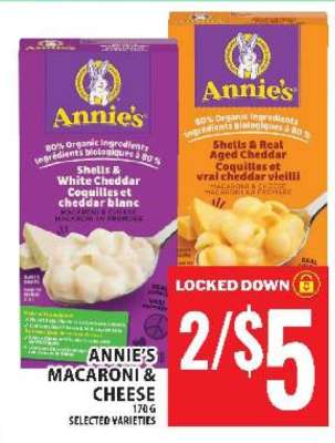 ANNIE’S MACARONI & CHEESE