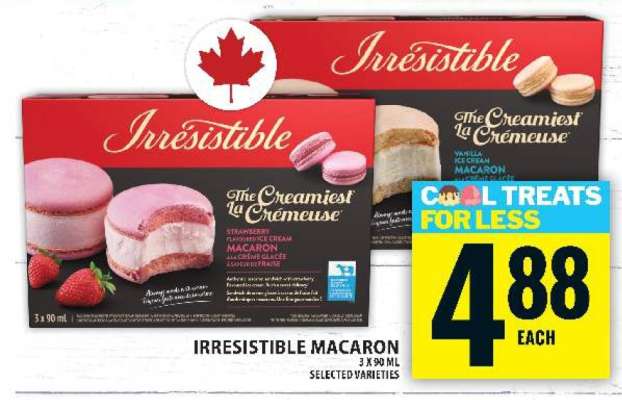 Irresistible Macaron