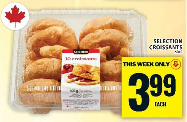Selection Croissants