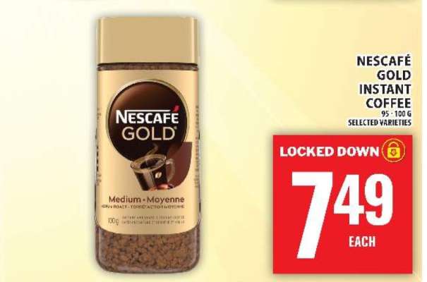 NESCAFÉ GOLD INSTANT COFFEE