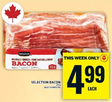 SELECTION BACON
