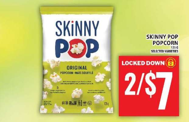 SKINNY POP POPCORN