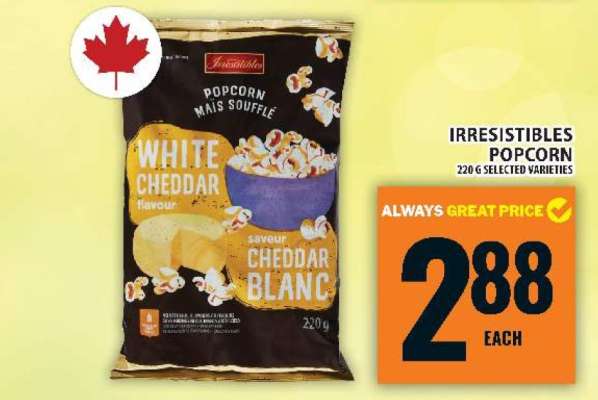 Irresistibles Popcorn