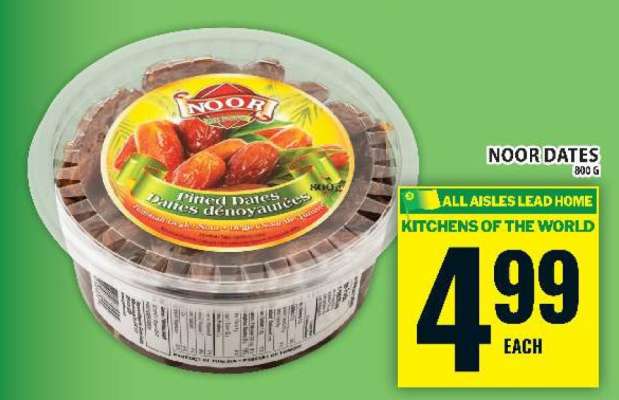 NOOR DATES