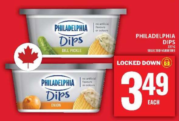 Philadelphia Dips