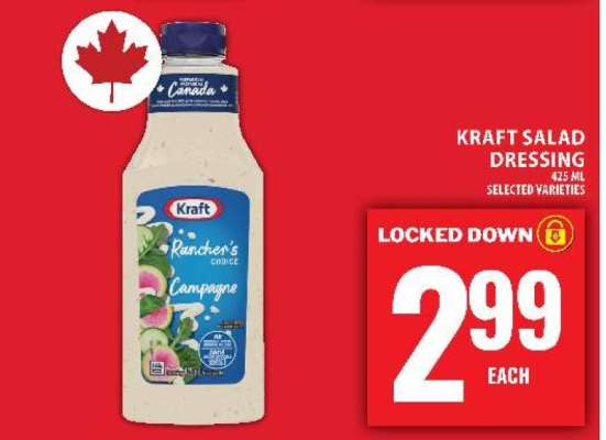 Kraft Salad Dressing