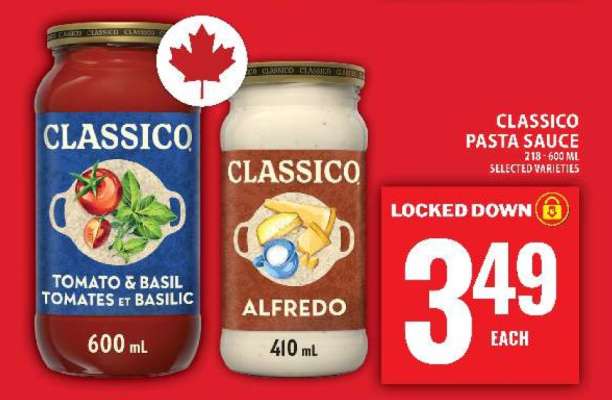 Classico Pasta Sauce