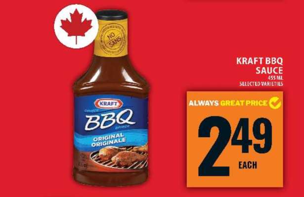 Kraft BBQ Sauce