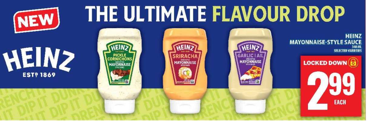 Heinz Mayonnaise-Style Sauce