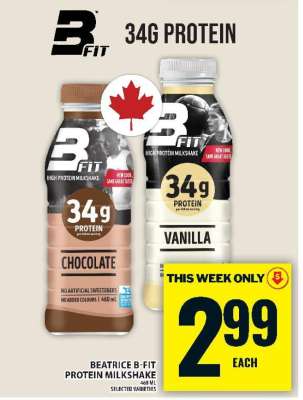 Beatrice B-Fit Protein Milkshake