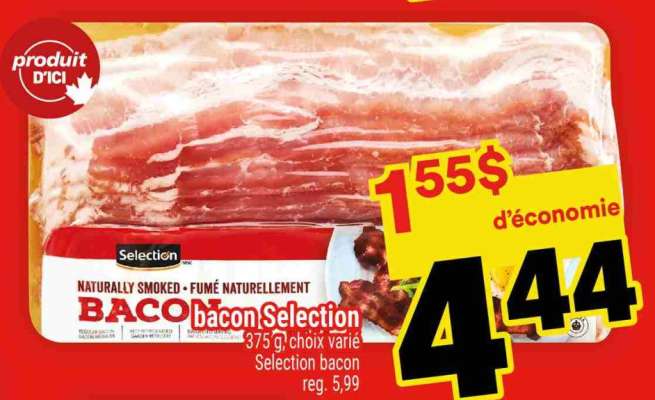 BACON SELECTION