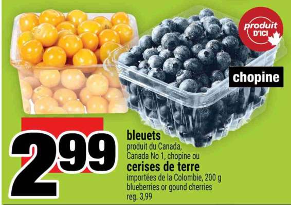 bleuets