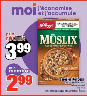 Kellogg's Müsli