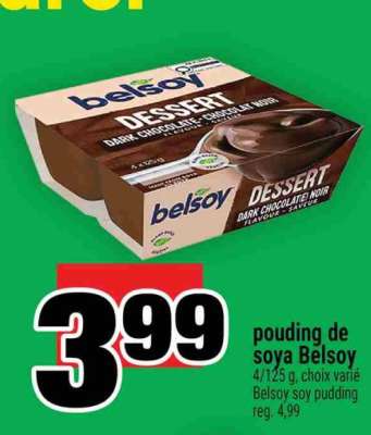 POUDING DE SOYA BELSOY