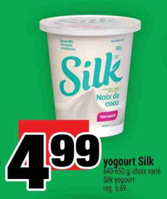 yogourt Silk