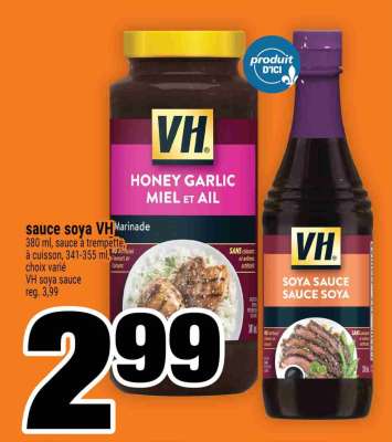 SAUCE SOYA VH