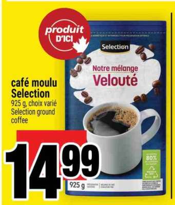Café Moulu Selection