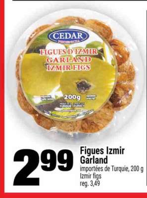 Figues Izmir Garland