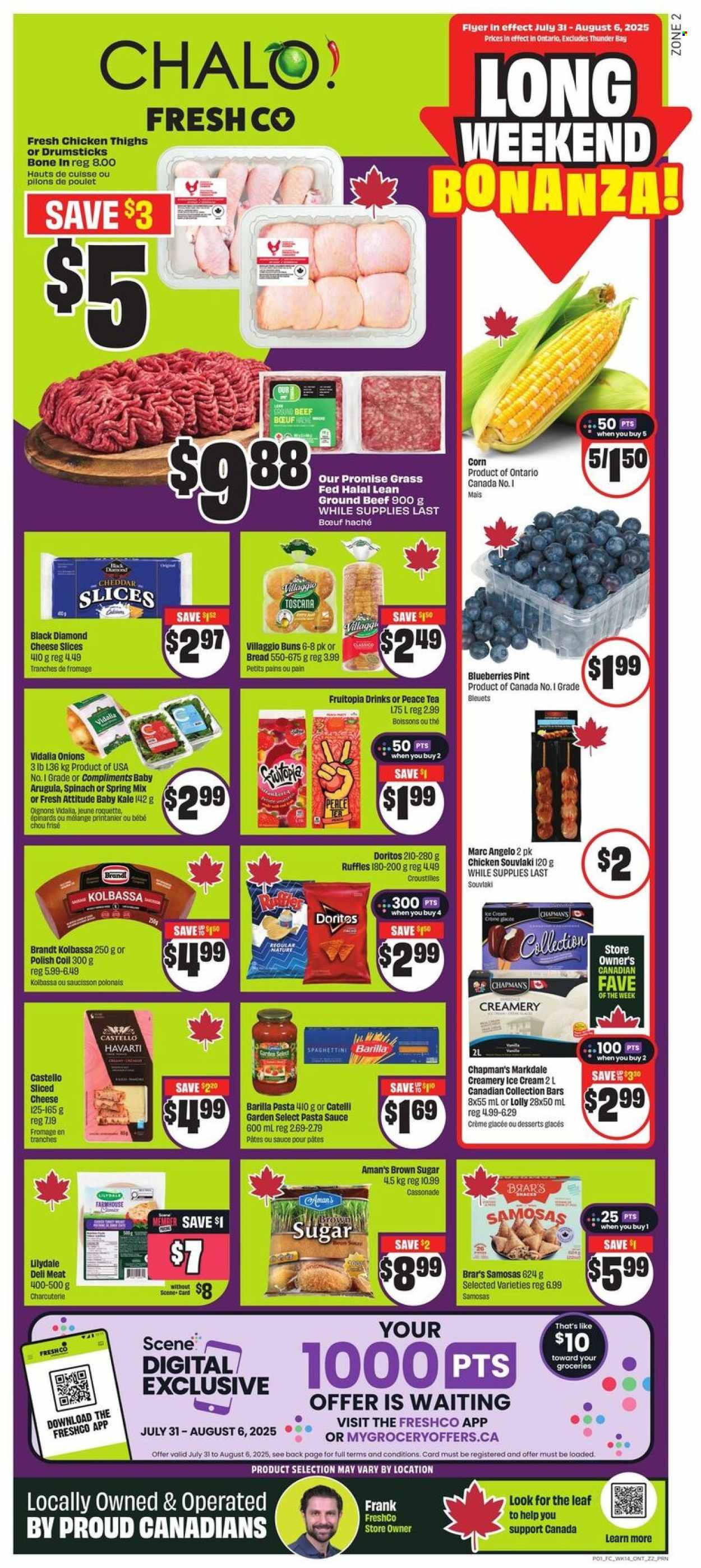 Chalo! FreshCo. flyer - July 31, 2025 - August 06, 2025. Page 1