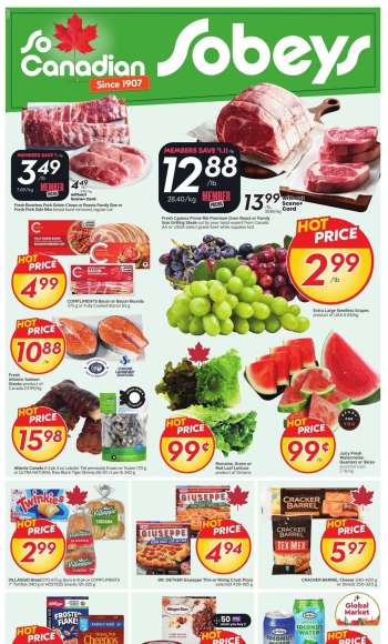 Sobeys Flyer - July 31, 2025 - August 06, 2025.