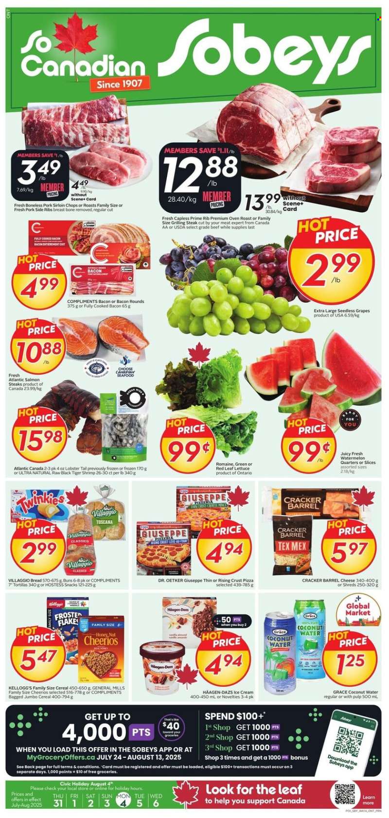 Sobeys Flyer - July 31, 2025 - August 06, 2025.