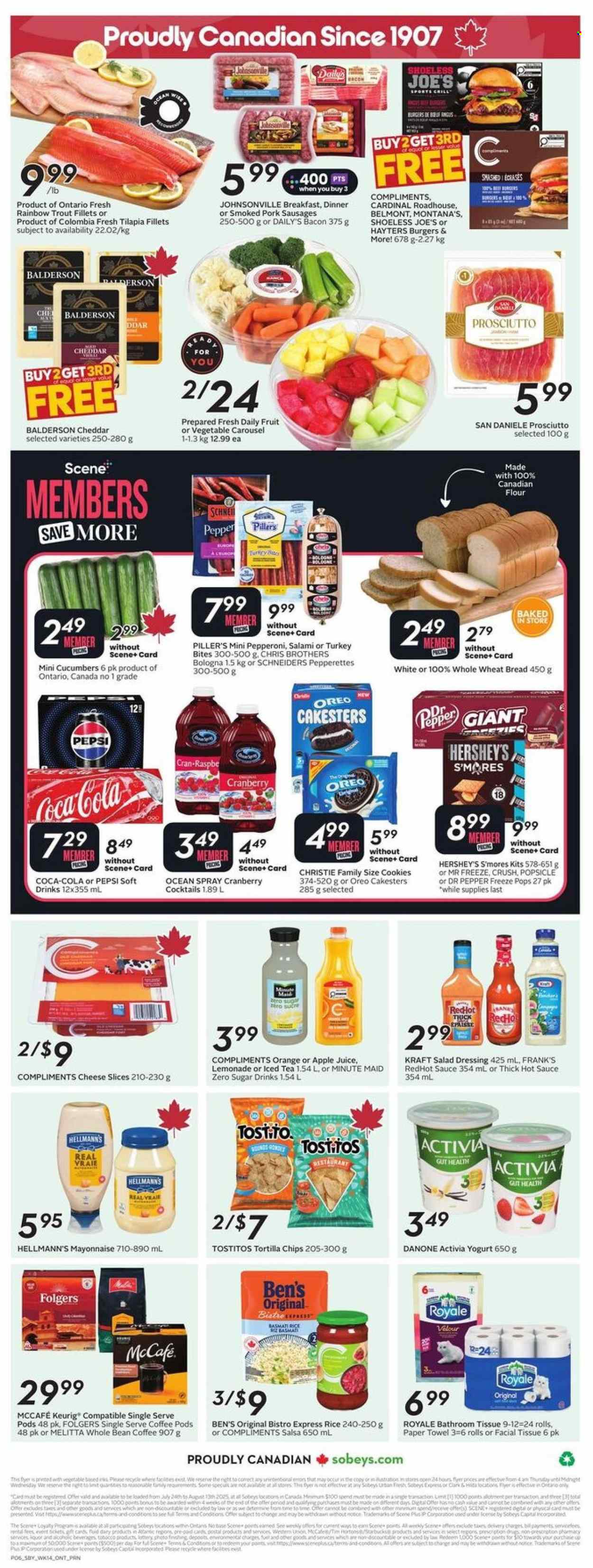 Sobeys flyer - July 31, 2025 - August 06, 2025. Page 4
