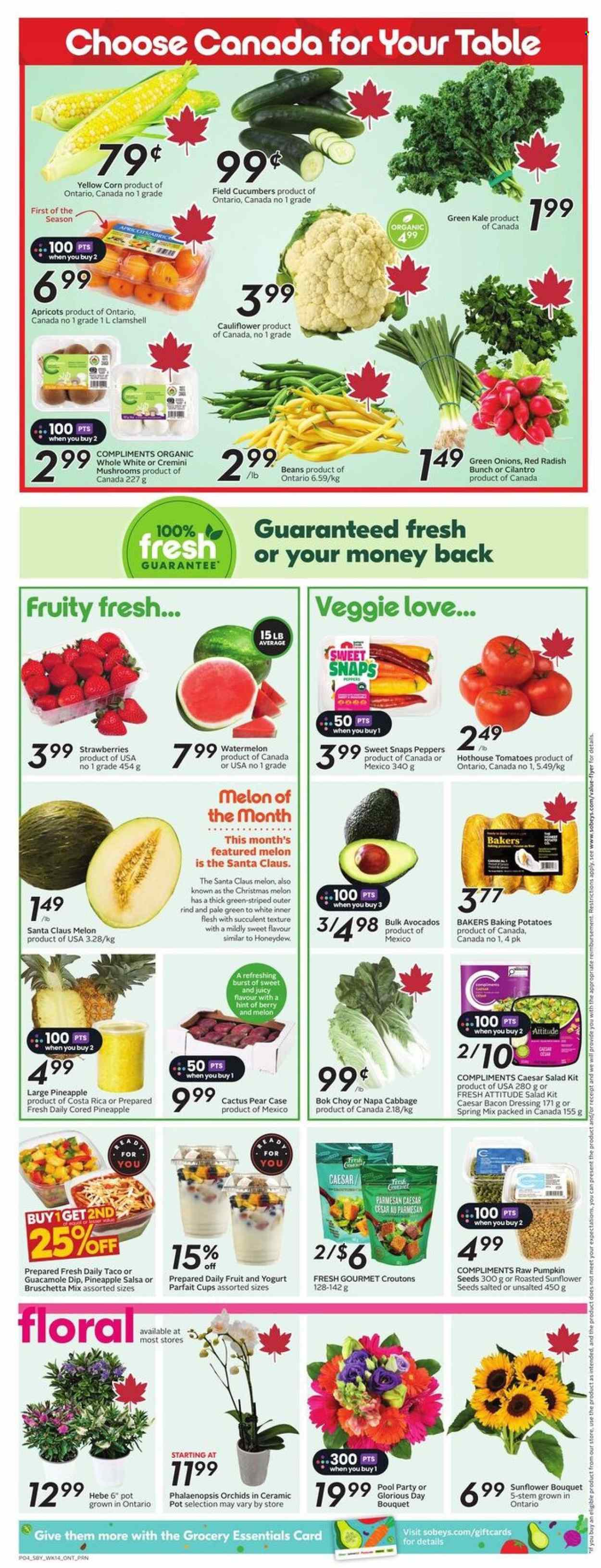 Sobeys flyer - July 31, 2025 - August 06, 2025. Page 8