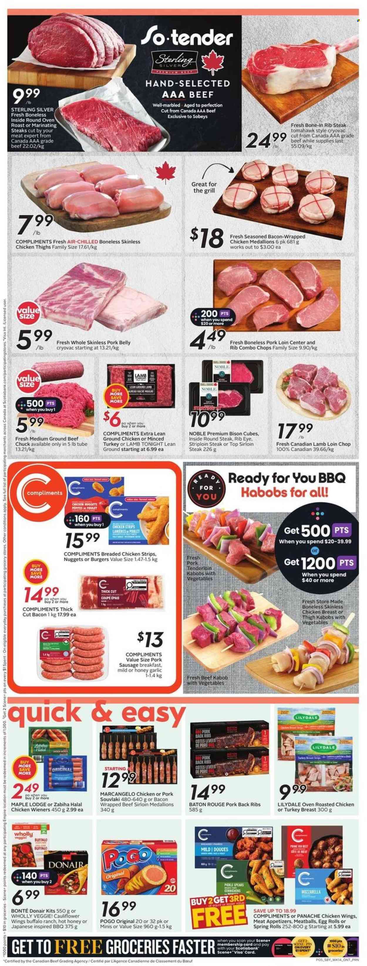 Sobeys flyer - July 31, 2025 - August 06, 2025. Page 9