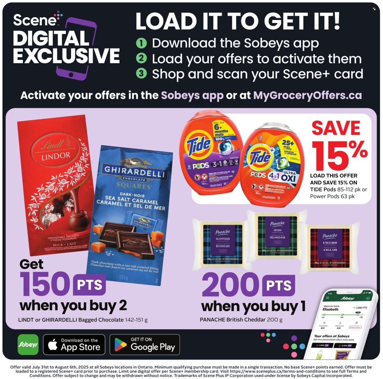 Sobeys flyer - July 31, 2025 - August 06, 2025. Page 14