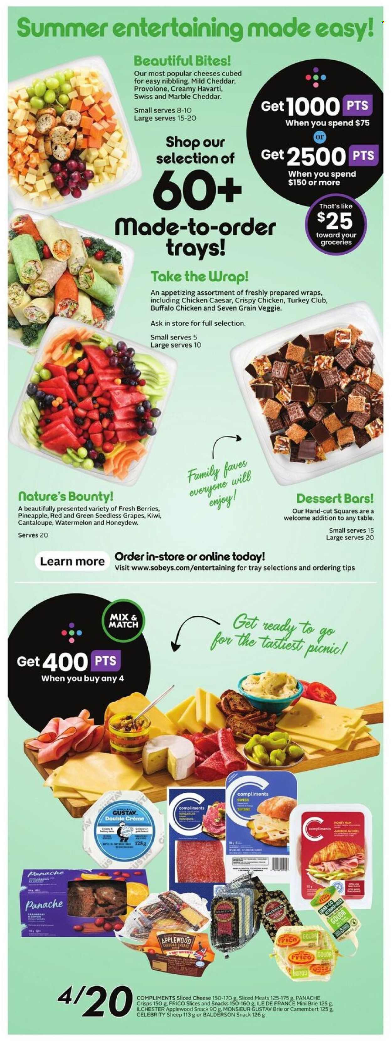 Sobeys flyer - July 31, 2025 - August 06, 2025. Page 18